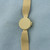 Antique Eloga Swiss Wind Up Ladies Dress Watch in Solid 14k Yellow Gold Case and Bracelet
