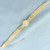 Antique Eloga Swiss Wind Up Ladies Dress Watch in Solid 14k Yellow Gold Case and Bracelet