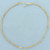 Rope Link Anklet in 14k Yellow Gold