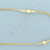 Ball Bead Curb Link Station Choker Necklace in 14k Yellow Gold