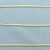 Italian 18 Inch S-Link Serpentine Chain Necklace in 14k Yellow Gold