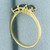 Sapphire and Diamond Ring in 14k Yellow Gold