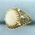 Vintage Opal Ring in 14k Yellow Gold