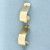 J-Hoop Stud Earring Enhancers in 14k Yellow Gold