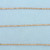 Italian 20 Inch Twisting Bevel Link Chain Necklace in 18k Rose Gold