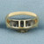 5 Stone Diamond Engagement or Wedding Ring in 14k Yellow Gold