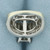 Modern Design Diamond Ring in 10k White Gold