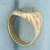 Mens Vintage Masonic Ring in 14k Yellow Gold