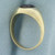 Mens Vintage Lab Ruby Ring in 10k Yellow Gold