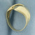 High Polish Abstract Design Ring in 14k Yellow Gold