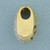 Pave Diamond Slide Pendant in 18k Yellow Gold