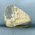 Citrine Solitaire Ring in 10k Yellow Gold