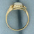 Vintage Opal Solitaire Ring in 10k Yellow Gold