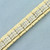Diamond Two Tone Tread Design Statement Bracelet in 14k Yellow Gold