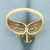 Citrine Filigree Ring in 14k Yellow Gold