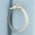Diamond Moi et Toi Ring in 14k White Gold