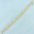 Designer X and O Diamond Tennis Bracelet in 14k Yellow Gold