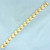 Italian Satin and High Polish Finish Abstract Bracelet in 14k Yellow Gold