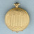 Pocket Watch Locket Case in 14k Yellow Gold