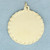 Engravable Happy Birthday Charm or Pendant in 14k Yellow Gold