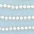 27 Inch Cultured Akoya Pearl Necklace in 14k Yellow Gold