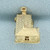 3D House Charm in 14k Yellow Gold