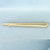 Vintage Diamond Tie Bar Clip in 14k Yellow Gold