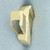 Modern Design Diamond Slide Pendant in 14k Yellow Gold