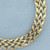 Italian Woven Link Bracelet in 14k Yellow Gold