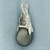 Tahitian Pearl and Diamond Pendant in 18k White Gold
