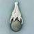 Tahitian Pearl and Diamond Pendant in 18k White Gold