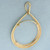34mm $20 Gold Coin Bezel Pendant in 14k Yellow Gold
