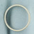 Mens Vintage Engraved Wedding Band Ring in 14k White Gold