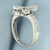 Effy Designer Diamond Leaf Ring in 14k White Gold