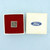 Ford Motor 25 Years Tie Tack or Lapel Pin in 10k White Gold