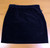 Gianfranco NWT Vintage Navy Blue Velvet Skirt 44