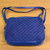 Vintage Gucci Blue Crossbody Camera Bag