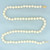 Akoya Pearl Strand Necklace in 14k Yellow Gold