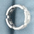 Pave Diamond Designer Ring in 18k White Gold