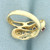 Rainbow Topaz Ring in 14k Yellow Gold