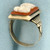 Vintage Cameo Ring in 12k Yellow Gold