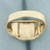 Mens Engravable Signet Ring in 14k Yellow Gold