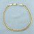 Italian Curb Link Bracelet in 14k Yellow Gold