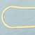 24 Inch Reversible Herringbone Link Chain Necklace in 14k Yellow Gold