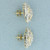 Diamond Earrings in 14k Yellow Gold