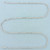 18 Inch Rope Link Chain Necklace in 14k White Gold