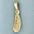 Designer Diamond Pendant in 14k Yellow Gold