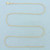 Italian 20 Inch Cable Link Chain Necklace in 14k Yellow Gold