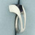 Pear Lab Sapphire Ring in 14k White Gold