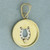 Diamond Horseshoe Pendant in 14k Yellow Gold